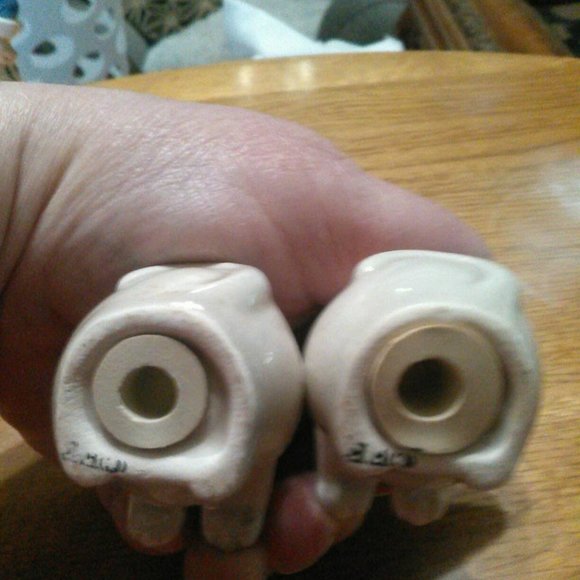 Cute little kittens Fitz and Floyd salt and pepper - Picture 3 of 3